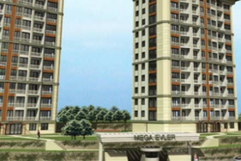 Mega Evler'de metrekaresi 2 bin 500 TL'ye! Son 5 daire!