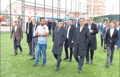 Kepez'de 5 mahalleye semt spor sahası!