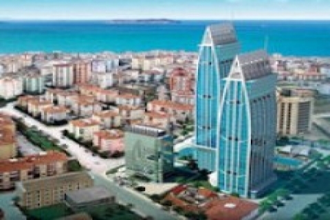 DAP Royal Center'ın havadan görünüşü!