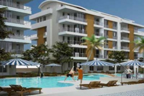 Antalya Pegasus Residence'ta 2+1'ler 230 bin TL'ye! Hemen teslim!