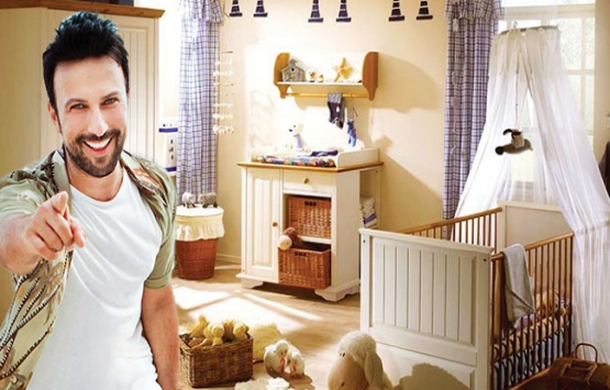 İşte Tarkan'ın kızı Liya’nın odası!