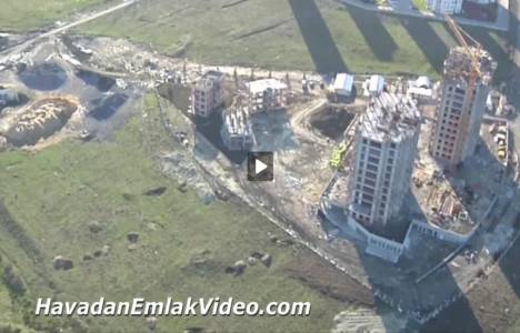 Banu Konutları Ispartakule'nin havadan yeni videosu! 