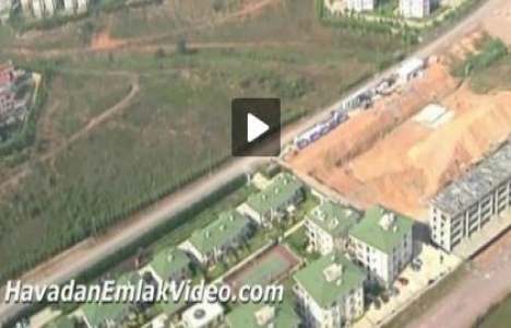  W Bahçe'nin yeni havadan videosu!