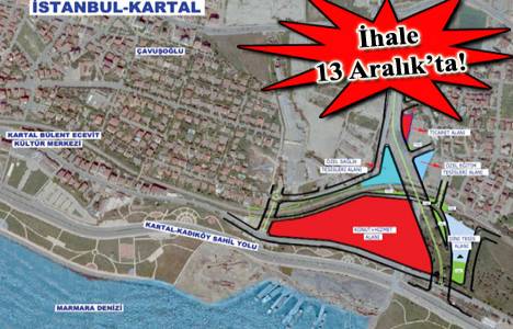 Emlak Konut, Kartal'da konut ticaret alanlarını satışa çıkarıyor! 