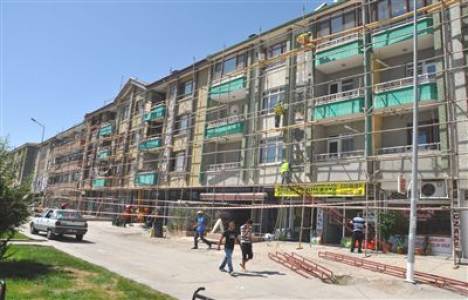  Çevre ve Şehircilik Bakanlığı Gölbaşı'ndaki binaları yeniledi!