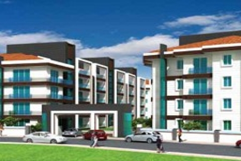 Palmira Konut Projesi'nde 390 bin TL'ye 2+1!