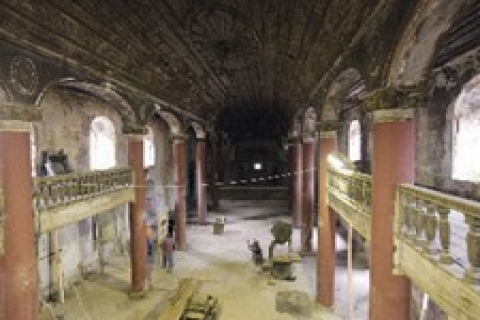 Kumkapı'daki Vortvost Vorodman kilisesi yenileniyor!