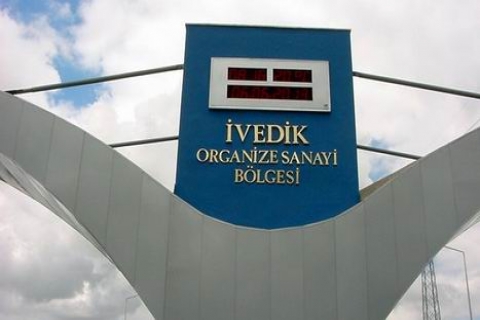 Yenimahalle İvedik OSB'de 1.3 milyon TL'ye icradan lokanta!