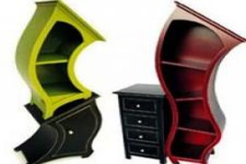 Doğadan esinlenerek tasarlanan mobilyalar şıklık katıyor