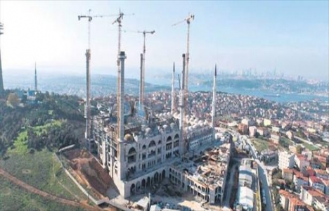 İstanbul Çamlıca Camii tamamlanma aşamasında!