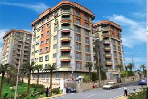 Quartet Garden City'de 250 bin TL'ye 3+1 konut!