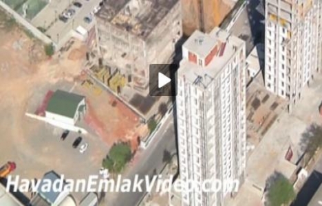  Monumento Kartal'dan havadan görüntüler! 