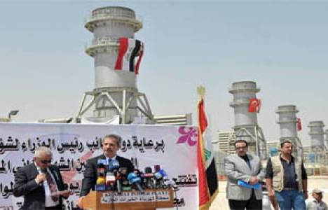 Çalık Holding Kerbela elektrik santralinin yatırımını tamamladı!