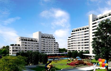 Spradon Vadi Evleri Kuzu Grup ta 155 bin TL ye 1+1 daire!