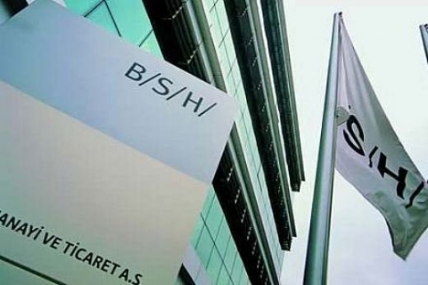 Alman BSH, Türkiye'de bu yıl 300 milyon euro yatırım yapacak!