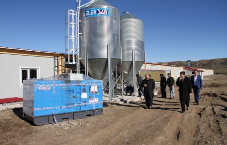 Bingöl'de 6 et işleme tesisi sona yaklaştı!