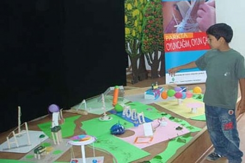 Mimarlar Odası Ankara Şubesi'nden Kentimi Okuyorum Çocuk Kitapları imza günü!