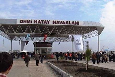 Hatay Havaalanı hava trafiğine açıldı!