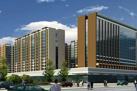 Acun Kent'te 201 bin 600 TL'ye 2+1! 50 ay sıfır faizle!