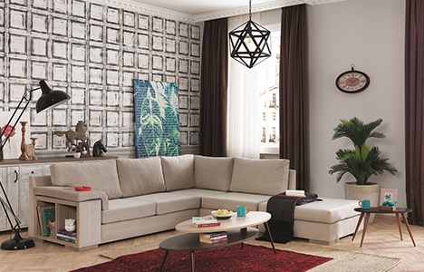 İder Mobilya Alinda Köşe Koltuk ile keyfinize keyif katın!