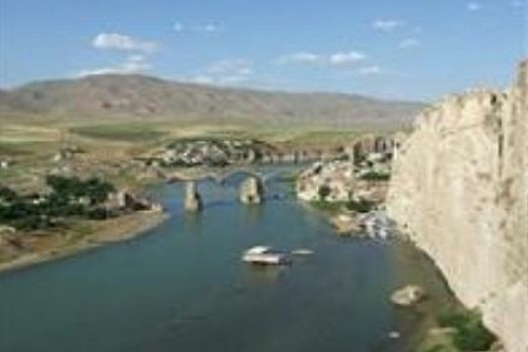 Yeni Hasankeyf'in inşası sürüyor!