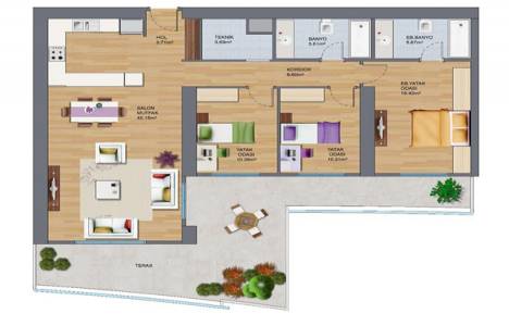  Ağaoğlu Maslak 1453 kat planları! 