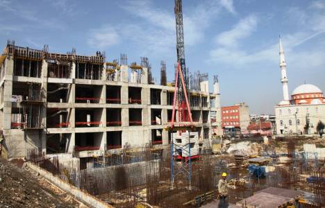 Bursa Büyükşehir Belediye Binası'nın inşaatı sürüyor!