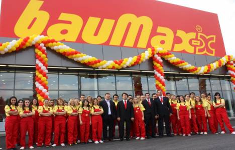  Baumax'un hedefi Türkiye'de 50 mağazaya ulaşmak! 