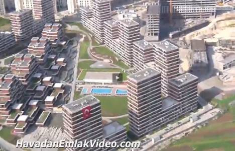 Eroğlu Lounge 1 Halkalı'nın havadan videosu!