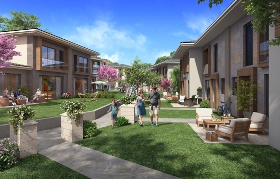 Asmalı Bahçeşehir de son etap satışları başladı!