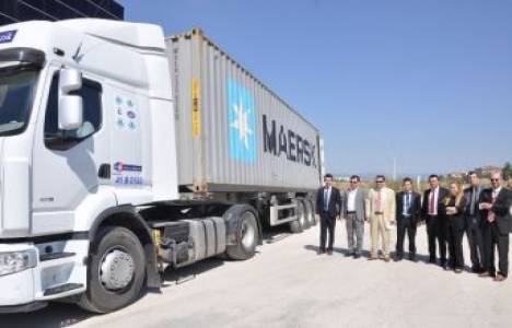 İnegöl'den Çin'e mobilya ihracı başladı!