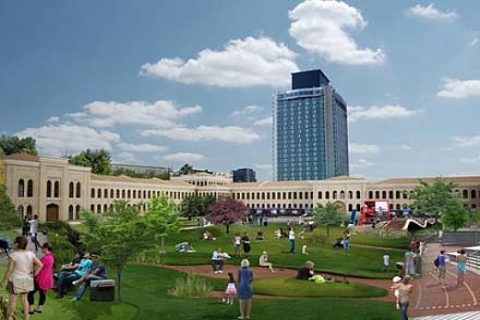 Taksim'e kışla projesini biraz açabilir miyiz