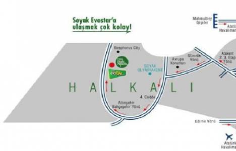 Soyak Evostar Halkalı Konutları nda 139 bin 500 TL ye 1+1 !