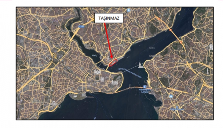 Akfen GYO nun Karaköy Novotel otelinin değeri 320 milyon 40 bin TL oldu!