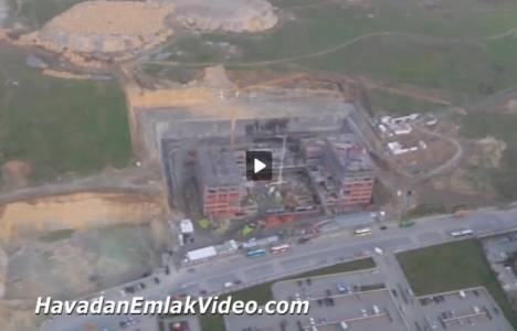 Toki Halkalı Komplesi'nin havadan yeni videosu! 