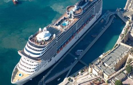 Kruvaziyer turizminde yolcu sayısı yüzde 45 azaldı!