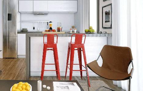 Gözde Grubu-Ontan İnşaat Modda Mavişehir örnek daire!