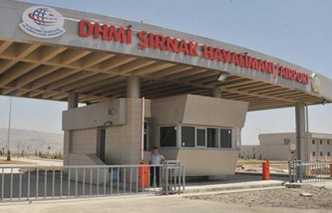 Şırnak Havalimanı'nın ismi belli oldu!