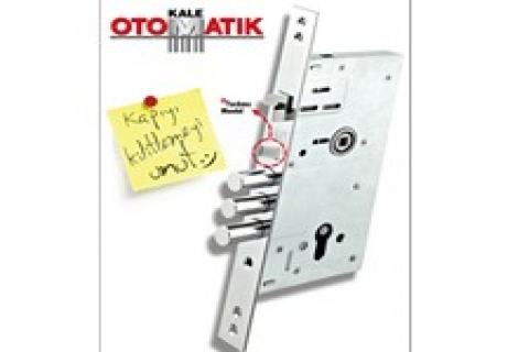 Kale Otomatik, kapıları otomatik olarak kilitliyor!