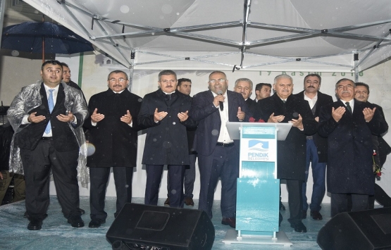 Pendik Amine Hatun Külliyesi hizmete girdi!