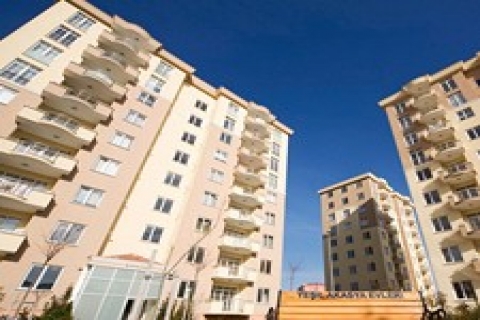Yeşil Akasya Evleri'nde 150 bin TL'ye orta kat konut!