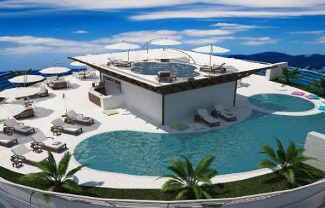 Pendik Mavi Kule’nin dükkanlarında metrekare fiyatı 11 bin lira!