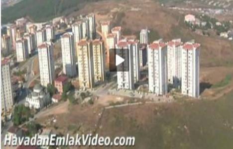 tuzla aydınlı konut projeleri havadan video