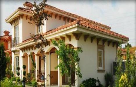 İspanyol Evleri Tümak İnşaat'ta 830 bin Euro'ya villa!