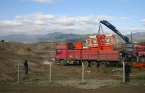 Geyve Belediyesi Parke Taşı Üretim Tesisi inşa edecek!