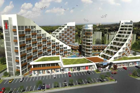 Kurtköy Helenium Wings'te 72 bin TL'ye! Yüzde 1 peşinatla! 