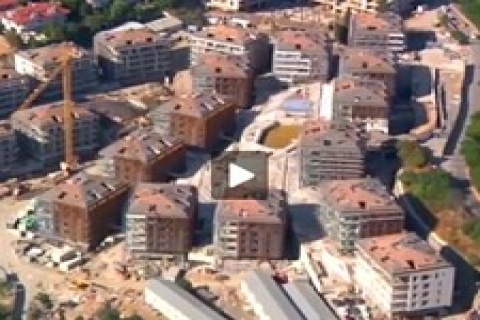 Ulus Savoy Konutları'nın havadan videosu!