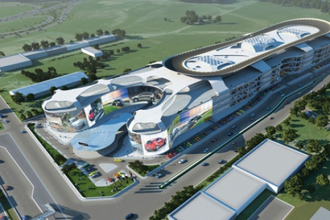 Autopia'da 338 bin 893 dolara showroom!