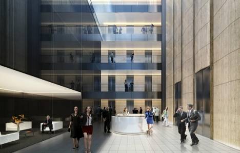 Skymark Levent te metrekare fiyatı 7 bin 500 dolardan başlıyor!