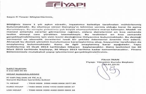 Fiyapı Fi Tower Esenyurt ta tapular 15 Ocak ta teslim ediliyor!